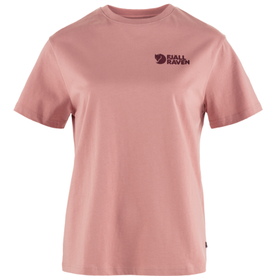 Fjällräven Fjällräven Heavy Classic T-shirt W Dusty Rose XS Fjällräven Fjällräven Heavy Classic T-shirt W Dusty Rose XS