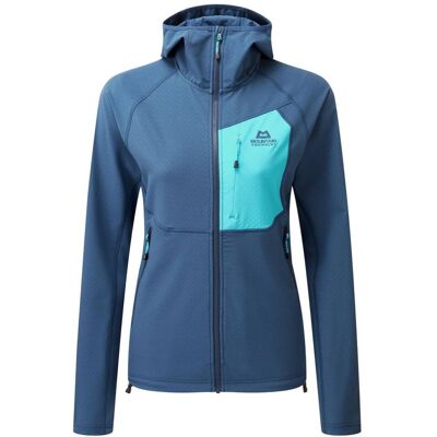 Mountain Equipment Arrow Hooded Wmns Jacket Dusk/topaz 10 Mountain Equipment Arrow Hooded Wmns Jacket Dusk/topaz 10