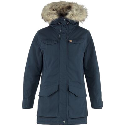 Fjällräven Women's Nuuk Parka Dark Navy XS Fjällräven Women's Nuuk Parka Dark Navy XS