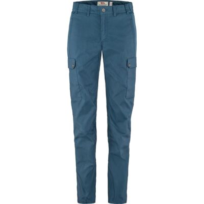 Fjällräven Women's Stina Trousers Indigo Blue 36/R Fjällräven Women's Stina Trousers Indigo Blue 36/R