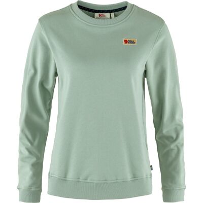 Fjällräven Women's Vardag Sweater Misty Green XS Fjällräven Women's Vardag Sweater Misty Green XS