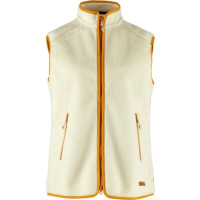 Fjällräven Vardag Pile Fleece Vest W Chalk White XS Fjällräven Vardag Pile Fleece Vest W Chalk White XS