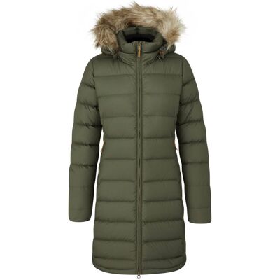 Rab Women's Deep Cover Down Parka Army XXL Rab Women's Deep Cover Down Parka Army XXL