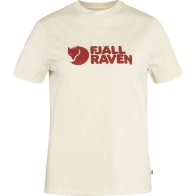 Fjällräven Women's Fjällräven Logo Tee Chalk White S Fjällräven Women's Fjällräven Logo Tee Chalk White S