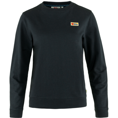 Fjällräven Women's Vardag Sweater Black XL Fjällräven Women's Vardag Sweater Black XL