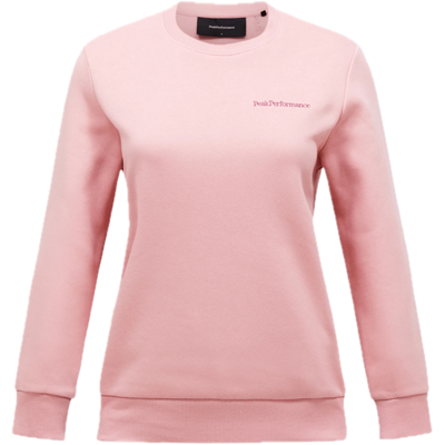Peak Performance W Original Small Logo Cre Warm Blush M Peak Performance W Original Small Logo Cre Warm Blush M