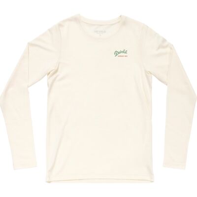 Devold Women's Premium "woodworker" Long Sleeve White M Devold Women's Premium "woodworker" Long Sleeve White M