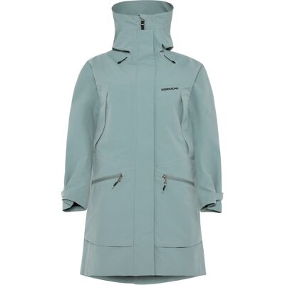 Didriksons Women's Ilma Parka 8 Factory Blue 34 Didriksons Women's Ilma Parka 8 Factory Blue 34