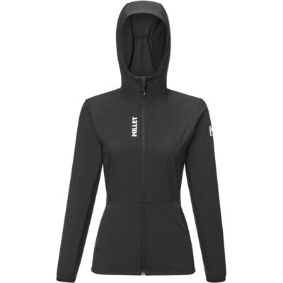 Millet Seneca Shield Hoodie W Black - Noir M Millet Seneca Shield Hoodie W Black - Noir M