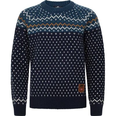 Gridarmor Classic Wool Sweater Wmn Navy Blazer S Gridarmor Classic Wool Sweater Wmn Navy Blazer S