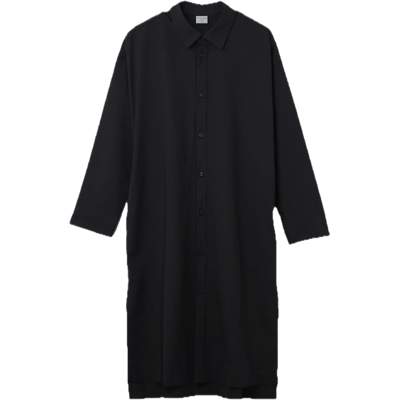 Houdini Sportswear Houdini W's Route Shirt Dress Ii True Black M Houdini Sportswear Houdini W's Route Shirt Dress Ii True Black M