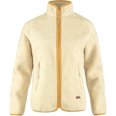 Fjällräven Vardag Pile Fleece W Chalk White XL Fjällräven Vardag Pile Fleece W Chalk White XL