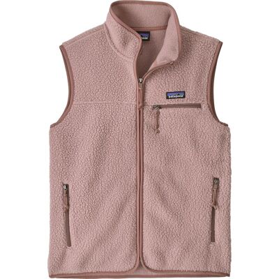 Patagonia Women's Retro Pile Fleece Vest Stingray Mauve S Patagonia Women's Retro Pile Fleece Vest Stingray Mauve S