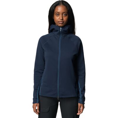 Houdini Sportswear Houdini Women's Power Up Houdi Blue Illusion S Houdini Sportswear Houdini Women's Power Up Houdi Blue Illusion S