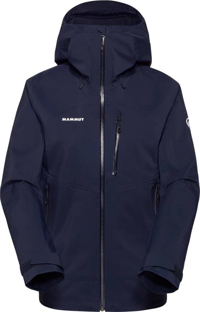 Alto Guide HS Hooded Jacket, skalljakke, dame Marine