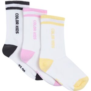Color Kids Tennis Socks 3-pack Begonia Pink 35/38 Color Kids Tennis Socks 3-pack Begonia Pink 35/38