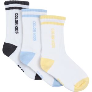Color Kids Tennis Socks 3-pack Cerulean 35/38 Color Kids Tennis Socks 3-pack Cerulean 35/38