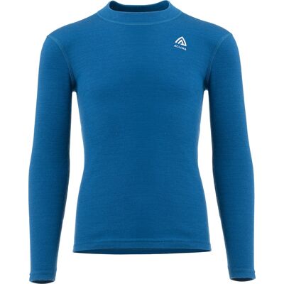Aclima Warmwool Shirt Crew Neck Children Corsair/marengo 158/164 cm Aclima Warmwool Shirt Crew Neck Children Corsair/marengo 158/164 cm