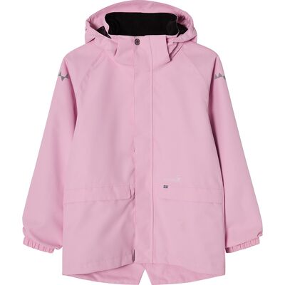 Isbjörn Of Sweden Cyclone Hardshell Parka Frostpink 122/128 Isbjörn Of Sweden Cyclone Hardshell Parka Frostpink 122/128