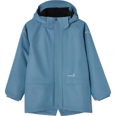 Isbjörn Of Sweden Cyclone Hardshell Parka Lagoon 122/128 Isbjörn Of Sweden Cyclone Hardshell Parka Lagoon 122/128