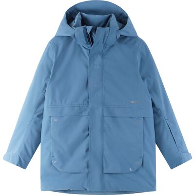 Reima Kids' Reimatec Winter Jacket Kaamanen Blue Ocean 146 cm Reima Kids' Reimatec Winter Jacket Kaamanen Blue Ocean 146 cm