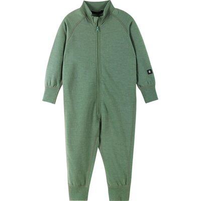 Reima Kids' Overall Parvin Green Clay 104/110 cm Reima Kids' Overall Parvin Green Clay 104/110 cm