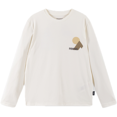 Reima Bugproof Long Sleeve T-shirt, Inista Off White 134 Reima Bugproof Long Sleeve T-shirt, Inista Off White 134