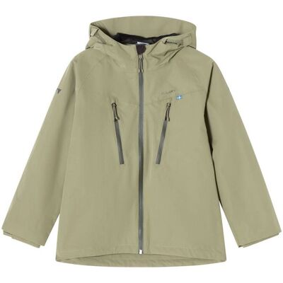 Isbjörn Of Sweden Teens' Monsune Hardshell Jacket Moss 134/140cl Isbjörn Of Sweden Teens' Monsune Hardshell Jacket Moss 134/140cl