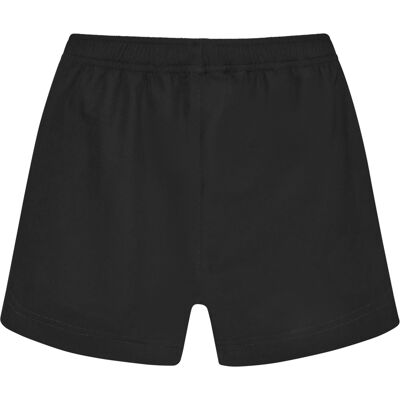 Color Kids Shorts Stretch Black 110 Color Kids Shorts Stretch Black 110