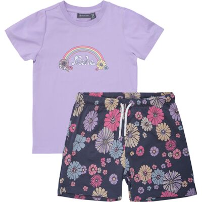 Color Kids T-shirt Set Orchid Bloom 140 Color Kids T-shirt Set Orchid Bloom 140