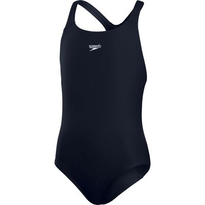 Speedo Girls' Eco Endurance+ Medalist Navy 11-12 Speedo Girls' Eco Endurance+ Medalist Navy 11-12