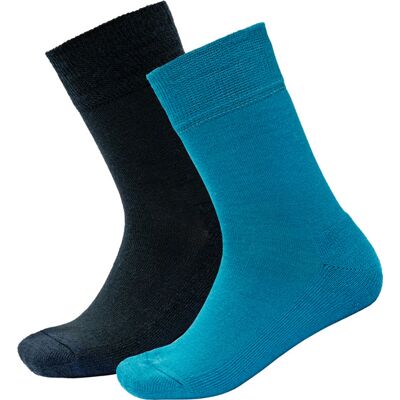 Devold Daily Merino Medium Sock 2pk Kid Moon Mix 31-34 Devold Daily Merino Medium Sock 2pk Kid Moon Mix 31-34
