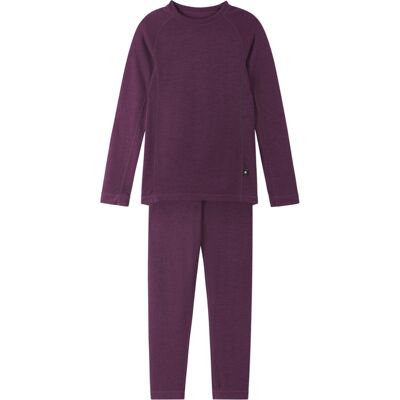 Reima Thermal Set, Taitoa Deep Purple 128/134 cm Reima Thermal Set, Taitoa Deep Purple 128/134 cm