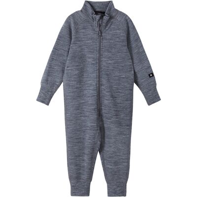 Reima Kids' Parvin Overall Melange Grey 104/110 cm Reima Kids' Parvin Overall Melange Grey 104/110 cm