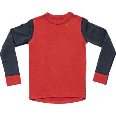 Devold Expedition Merino Shirt Kid Night/beauty 98/104 cm Devold Expedition Merino Shirt Kid Night/beauty 98/104 cm