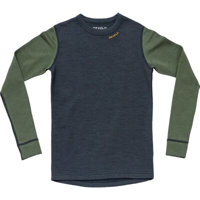 Devold Expedition Merino Shirt Jr Night/forest 170/176 cm Devold Expedition Merino Shirt Jr Night/forest 170/176 cm