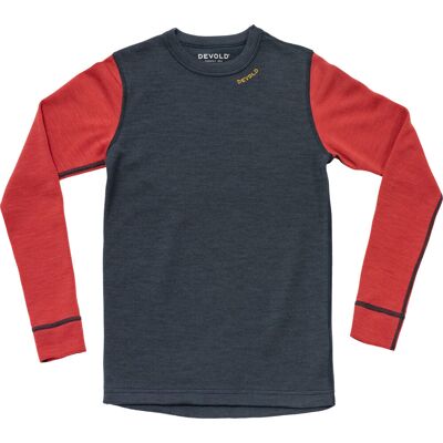 Devold Expedition Merino Shirt Jr Night/beauty 146/152 cm Devold Expedition Merino Shirt Jr Night/beauty 146/152 cm