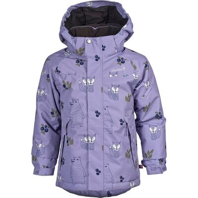 Isbjörn Of Sweden Kids' Harry & Friends Winter Jacket Lavender 122/128 Isbjörn Of Sweden Kids' Harry & Friends Winter Jacket Lavender 122/128