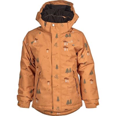 Isbjörn Of Sweden Kids' Harry & Friends Winter Jacket Lion 122/128 Isbjörn Of Sweden Kids' Harry & Friends Winter Jacket Lion 122/128