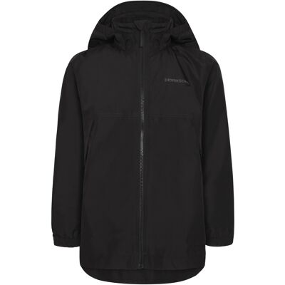 Didriksons Kids' Meliss Jacket 2 Black 134/140 cm Didriksons Kids' Meliss Jacket 2 Black 134/140 cm
