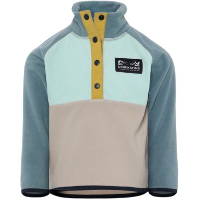 Didriksons Kids' Monte Half Button 5 Ocean Mint 122/128 cm Didriksons Kids' Monte Half Button 5 Ocean Mint 122/128 cm