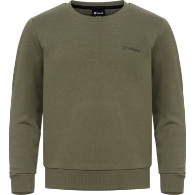 Urberg Sweatshirt Terry Jr Deep Lichen Green 110/116 cm Urberg Sweatshirt Terry Jr Deep Lichen Green 110/116 cm