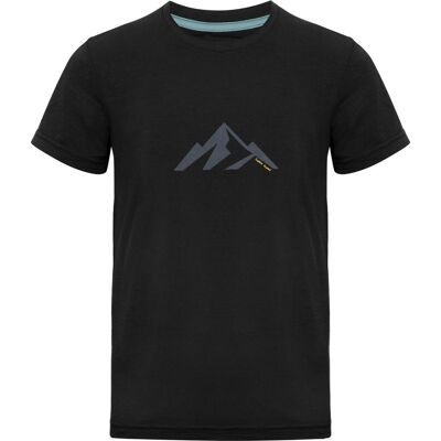 Urberg Printed Tree Tee Jr Black Beauty 110/116 cm Urberg Printed Tree Tee Jr Black Beauty 110/116 cm
