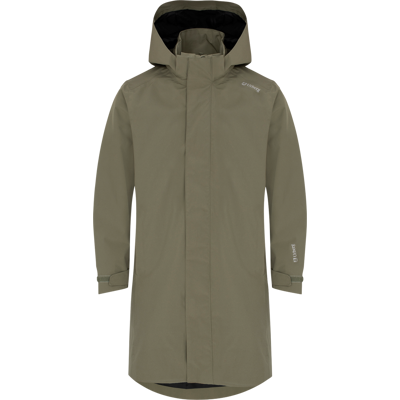 Urberg 2l Rain Coat Jr Deep Lichen Green 158/164 Urberg 2l Rain Coat Jr Deep Lichen Green 158/164