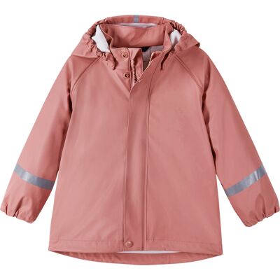 Reima Kids' Shell Raincoat Lampi Rose Blush 104 cm Reima Kids' Shell Raincoat Lampi Rose Blush 104 cm