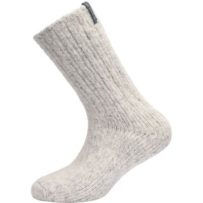 Devold Nansen Kid Sock Grey Melange 31-34 Devold Nansen Kid Sock Grey Melange 31-34