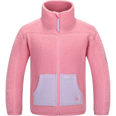 Skogstad K Østerdalen Pilefleece Jakke Pink 6 Skogstad K Østerdalen Pilefleece Jakke Pink 6