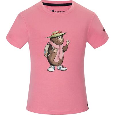 Skogstad K Flå Bambus Viskose T-skjorte Pink 6 Skogstad K Flå Bambus Viskose T-skjorte Pink 6