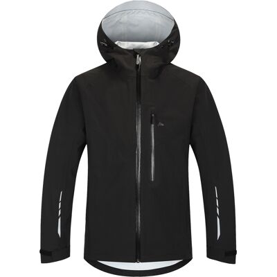 Skogstad J Skarfjellet 2,5-lags Teknisk Skalljakke Black 12 Skogstad J Skarfjellet 2,5-lags Teknisk Skalljakke Black 12
