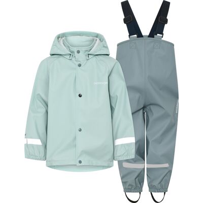 Didriksons Kids' Slaskeman Set 4 Ocean Mint 104/110 cm Didriksons Kids' Slaskeman Set 4 Ocean Mint 104/110 cm